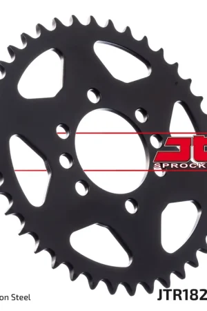 JT SPROCKETS - REAR STEEL 40T, 520 - Sprockets - Geschikt voor Kawasaki en Suzuki Bulkbestelling